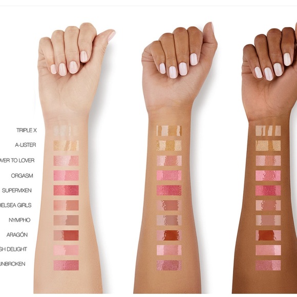 NARS - TURKISH DELIGHT AFTERGLOW LIP SHINE Pink - Picture 8 of 11